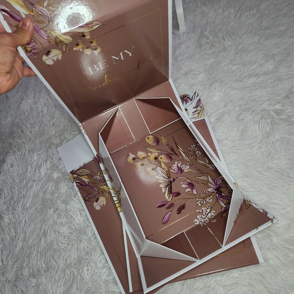NEW Bridesmaids Boxes Set of 3 - Picture 2 of 9